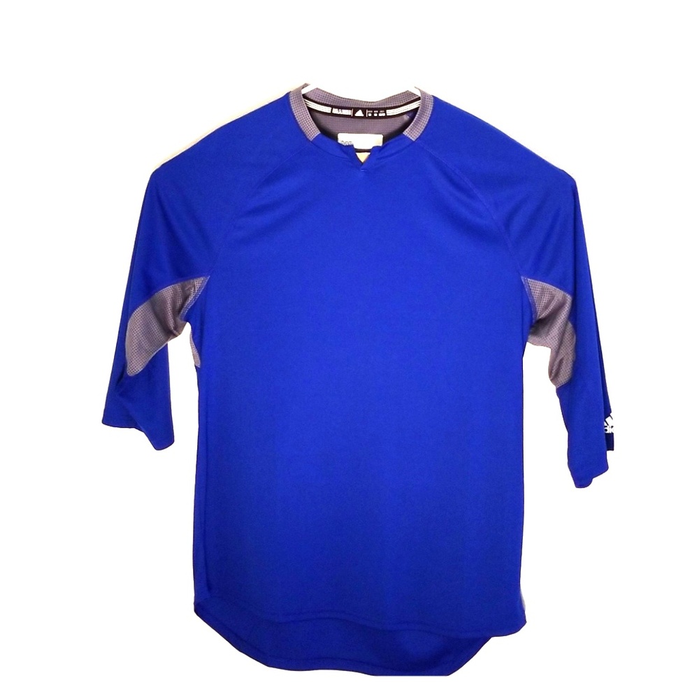 Adidas Climalite Game Day Shirt 3/4 Sleeve